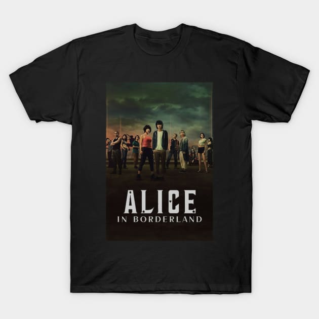 Alice In Borderland Season 2 T-Shirt by Switch-Case